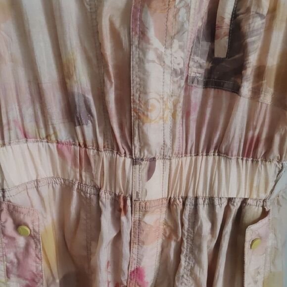 NWOT $198 Free People Movement Floral  Jumpsuit - Picture 6 of 12
